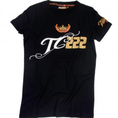 Tony Cairoli tricou de dama black king - L