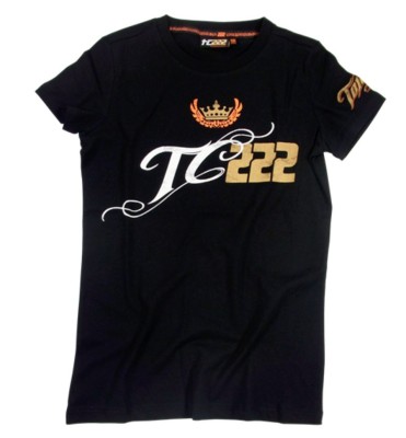 Tony Cairoli tricou de dama black king - L foto
