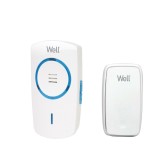 Sonerie fara fir Well cu 45 melodii, 120m raza