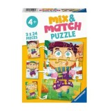Cumpara ieftin Puzzle Ravensburger - Mix&amp;Match: Haine colorate, 72 piese