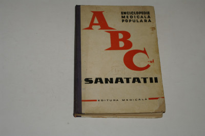ABC-ul sanatatii - 1964 foto