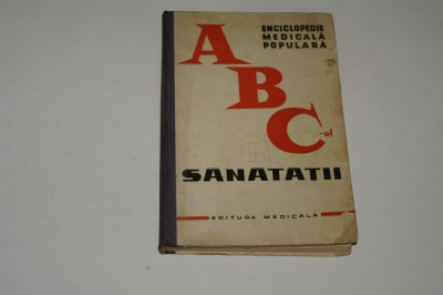 ABC-ul sanatatii - 1964 foto