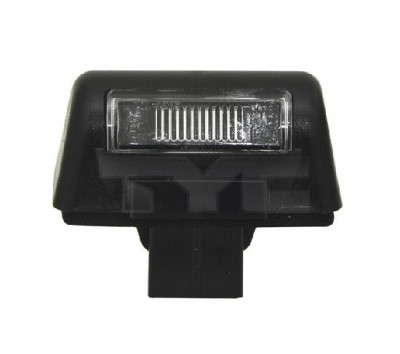 Lampa numar Ford Transit, 10.1985-04.2006, 2 Usi Spate, partea Stanga=Dreapta, Spate, W5W; Omologare: ECE, EU foto