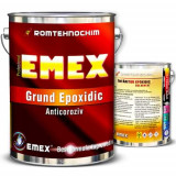 Pachet Grund Epoxidic Anticoroziv &ldquo;Emex&rdquo; - Gri - Bid. 20 Kg + Intaritor - Bid. 3 Kg