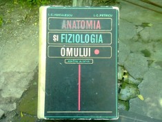 ANATOMIA SI FIZIOLOGIA OMULUI - I.C. VOICULESCU foto