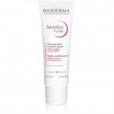 Bioderma Sensibio Forte crema calmanta si hidratanta pentru piele sensibila cu tendinte de inrosire 40 ml