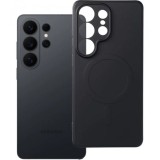 Husa MagSafe pentru Samsung Galaxy S26 Ultra S948, OEM, Silicone Mag, Neagra