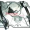 Macara geam SKODA OCTAVIA II (1Z3) (2004 - 2013) METZGER 2160140