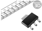 Tranzistor PNP Bipolar 30V 5.5A 3W SOT223