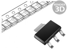 Power Switch Low-Side 6A SMD SOT223