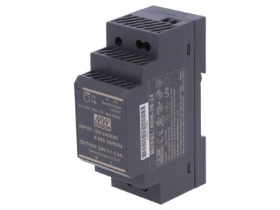 Alimentator DIN 36W 24V 1.5A foto