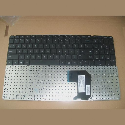 Tastatura laptop noua HP Pavilion G7-2000 Black US(Without frame,For Win8 )US foto