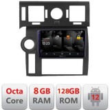 Navigatie Hummer H2 2002-2008 Android Octa Core Qualcomm 2K Qled 8+128 DTS DSP 360 4G Optical CarStore Technology