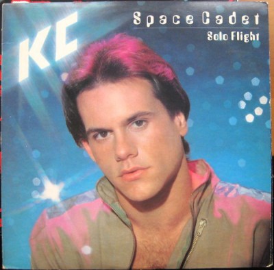 VINIL KC &amp;lrm;&amp;ndash; Space Cadet Solo Flight (VG++) foto