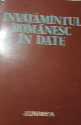 INVATAMANTUL ROMANESC IN DATE Mihai Bordeianu foto