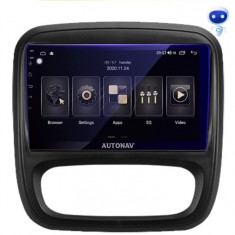 Navigatie Renault Traffic 3 Opel Vivaro B 2014-2021 AUTONAV Android GPS Dedicata, Model PRO Memorie 64GB, 4GB DDR3 RAM, Display 8" Full-Touch, WiFi, 2