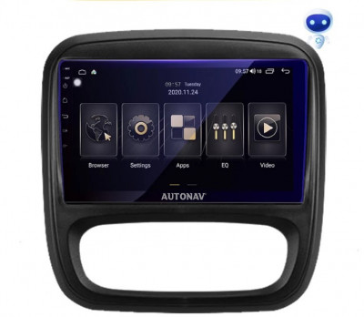 Navigatie Renault Traffic 3 Opel Vivaro B 2014-2021 AUTONAV Android GPS Dedicata, Model PRO Memorie 32GB Stocare, 2GB DDR3 RAM, Display 8&amp;quot; Full-Touch, foto