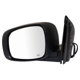 Oglinda usa exterioara Chrysler Town_Country 01.20; Dodge Grand Caravan 09.2010, stanga, reglaj electric; carcasa neagra; incalzire; sticla plana;