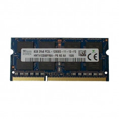 Memorie Laptop - SK hynix 8gb 2rx8 pc3l-12800s-11-13-f3