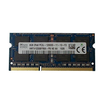 Memorie Laptop - SK hynix 8gb 2rx8 pc3l-12800s-11-13-f3 foto