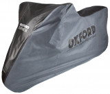 Husa Moto Exterior Oxford Dormex Gri Marimea M CV402