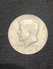 Moneda half dollar 1974 foto