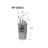 Filtru combustibil Ford Mondeo, 2000-2007, Motorizare 2.0 16v, Filtron