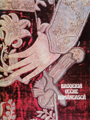 Broderia veche romaneasca foto