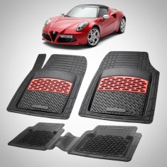 Covorase Alfa Romeo 4C Spider Generatia I Compatibile 2015-2020 | Red