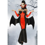 Costum Vampir Rochie Halloween