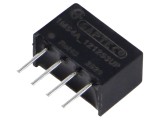 Convertor DC/DC 1W 11-13,3V la 12V 83mA GAPTEC Electronic