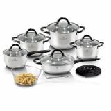 Cumpara ieftin Set oale inox 13 piese Gourmet Blaumann BL 3245