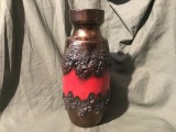 Vintage / Design - Vaza deosebita din ceramica cu marcaj Scheurich West Germany anii 70 !