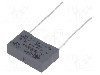 Condensator cu polipropilena, 33nF, 310V AC, 630V DC, KEMET - R463I2330DQ01M