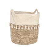 Cumpara ieftin Cos iarba mare natur Bridget 32x35 cm