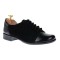 Oferta marimea 36! Pantofi dama casual din piele naturala - Model Negru LP53NSN