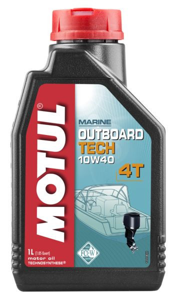 4T Motor Motor Motul NMMA FC-W 10W40 1L