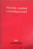 Nuvela Romana Contemporana, Vol. 3, Colectiv, 1964, BPT, Literatura, Romane, Carti vechi