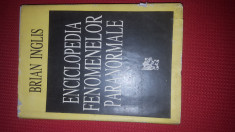 enciclopedia fenomenelor paranormale 414pagini/cartonata- brian inglis foto