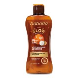 Ulei de corp cu efect iluminator, 200 ml, Babaria