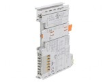 Intrare digitală pentru şină DIN IP20, 4 canale, 12x100x69,8mm