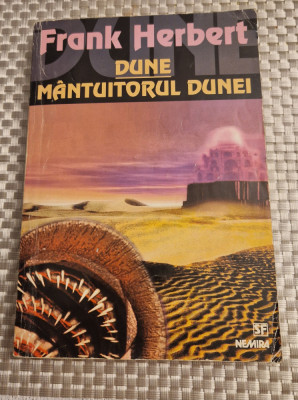 Dune Mantuitorul Dunei Frank Herbert foto