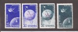 RO 1958, LP 459 - SATELITII ARTIFICIALI AI PAMANTULUI, SUPRATIPAR, MNH