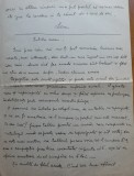 Scrisoare S. Luchian catre Cecilia Vasilescu , transcrisa olograf de Laura Cocea