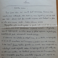 Scrisoare S. Luchian catre Cecilia Vasilescu , transcrisa olograf de Laura Cocea