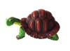 Statueta Broasca Decorativa Exterior/Interior, Maro, 40 cm, Rasina, Vintage, Cadou Deosebit