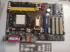 Placa de baza AM2 Asus M4N78 Rev 1.01G DDR2 PCI-e - poze reale foto