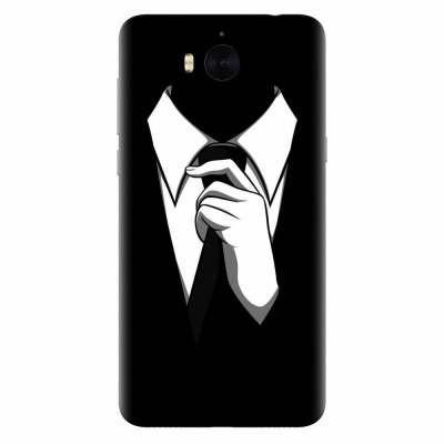 Husa silicon pentru Huawei Y5 2017, Suit foto