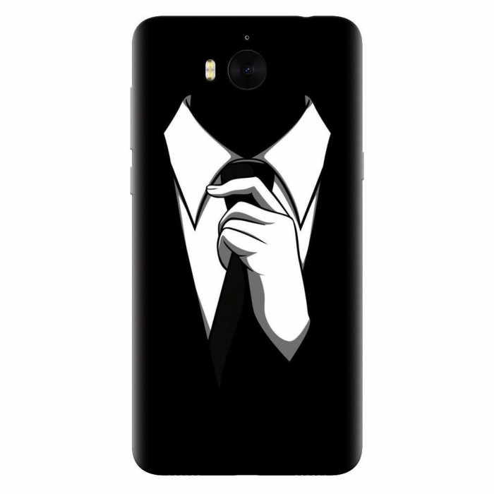 Husa silicon pentru Huawei Y5 2017, Suit