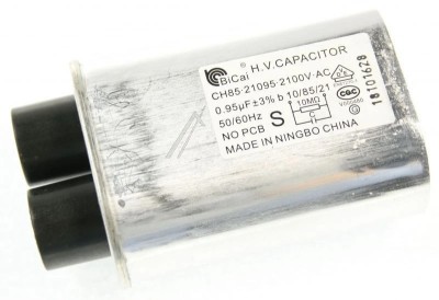 0,95UF-2100V H.V. CONDENSATOR 17470000000681 MIDEA foto